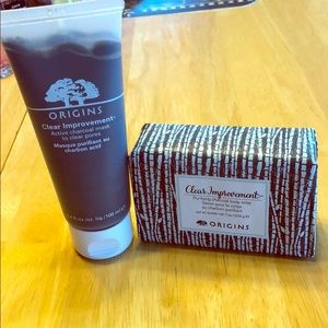 Origins charcoal bundle